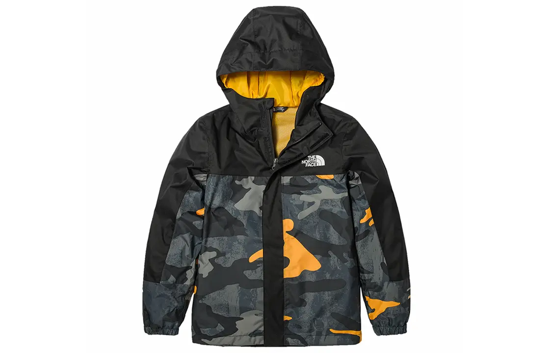 

THE NORTH FACE Детская уличная куртка, цвет Camouflage