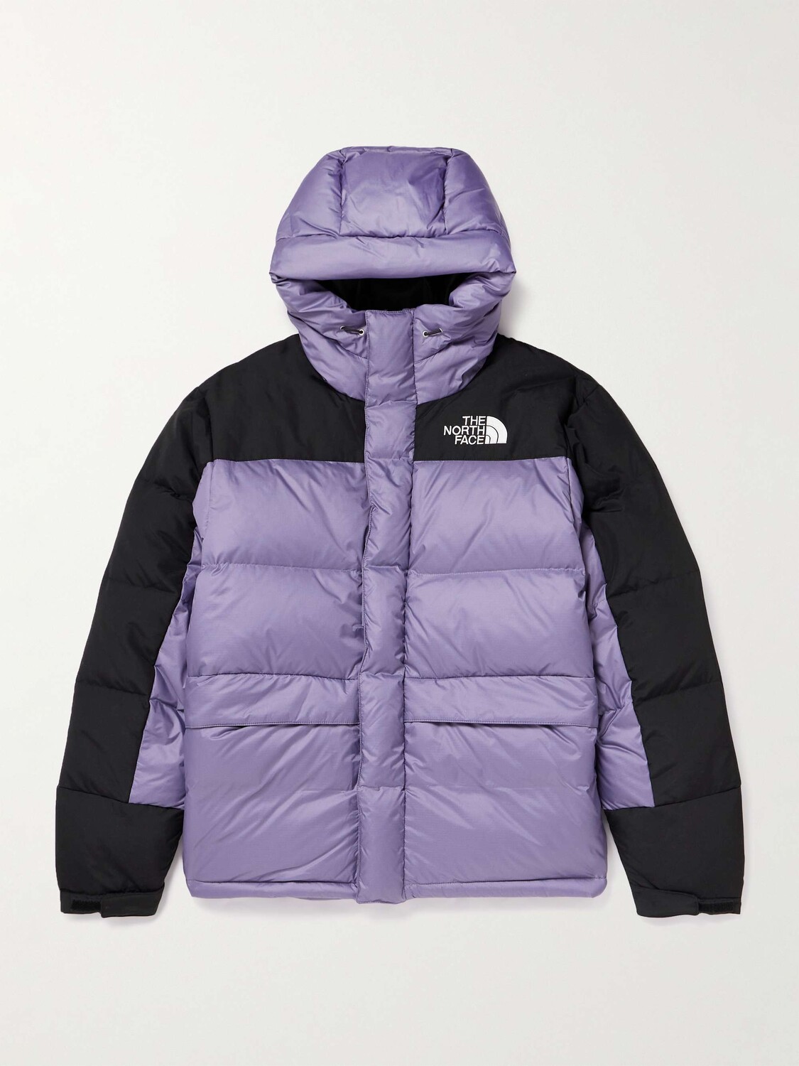 

Гималайский стеганый пуховик с вышитым логотипом THE NORTH FACE, фиолетовый