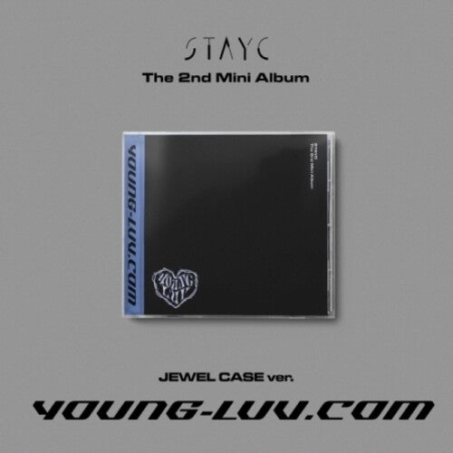 

CD диск Stayc: Young-Luv.Com (Jewel Case Version) (incl. Photobook + Photocard)