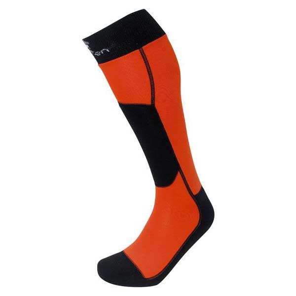 Носки Lorpen Ski Polartec, оранжевый