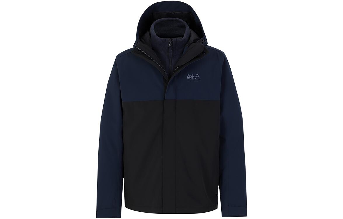 

Ветровка мужская Jack Wolfskin, цвет Lava Red/Royal Blue/6388