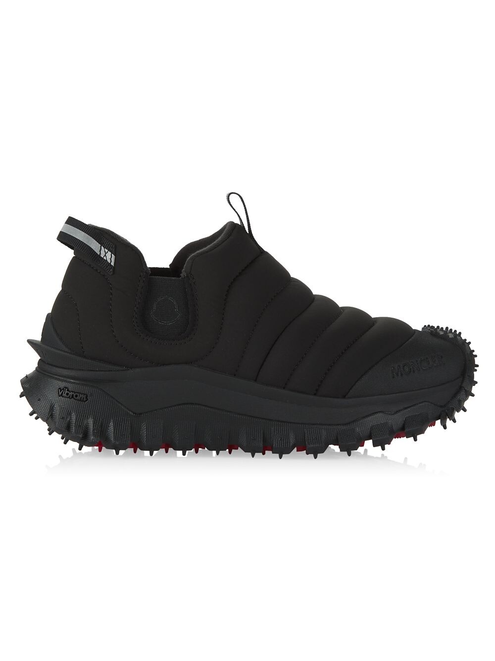 

Низкие кроссовки Apres Trail Moncler, черный
