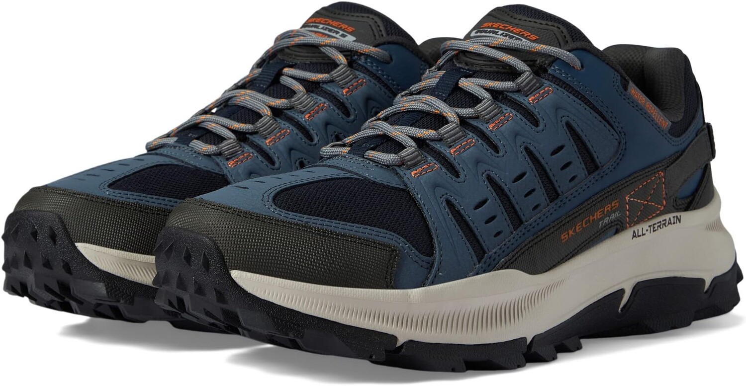 

Кроссовки Equalizer 5.0 Trail Soux SKECHERS, цвет Navy/Orange