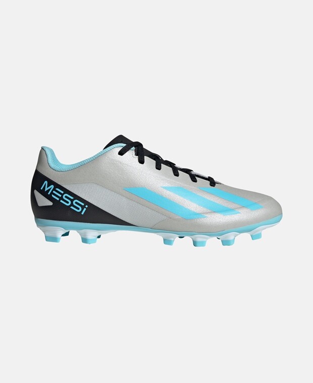 

Бутсы adidas, серебряный