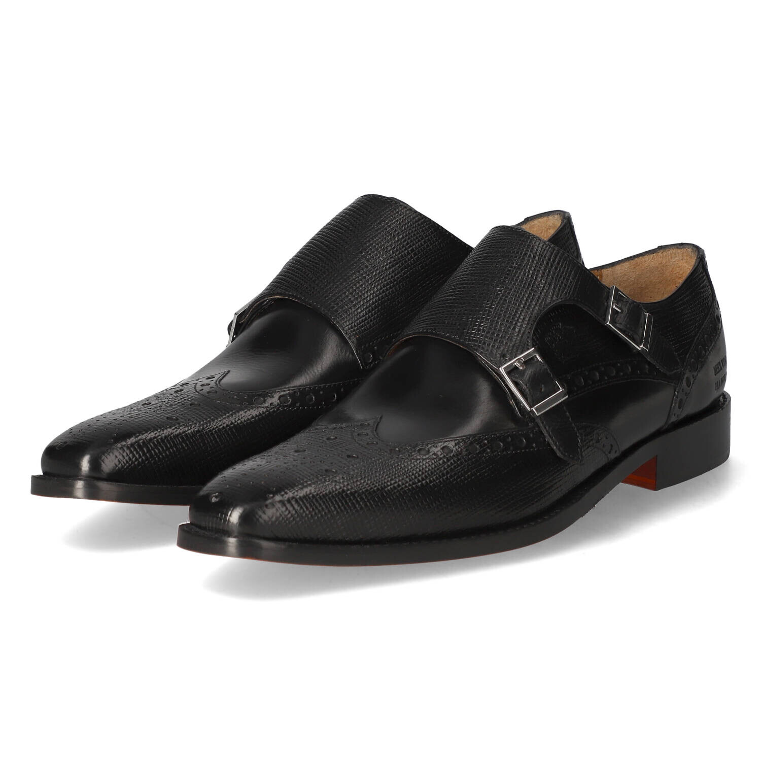 

Тапочки MELVIN & HAMILTON Halbschuhe MARTIN 2, черный