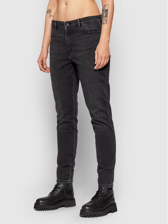 

Джинсы скинни Wrangler, черный