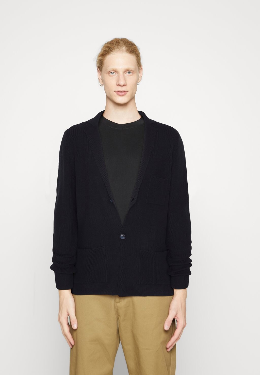 

Кардиган BASIC Kigili, цвет dark navy