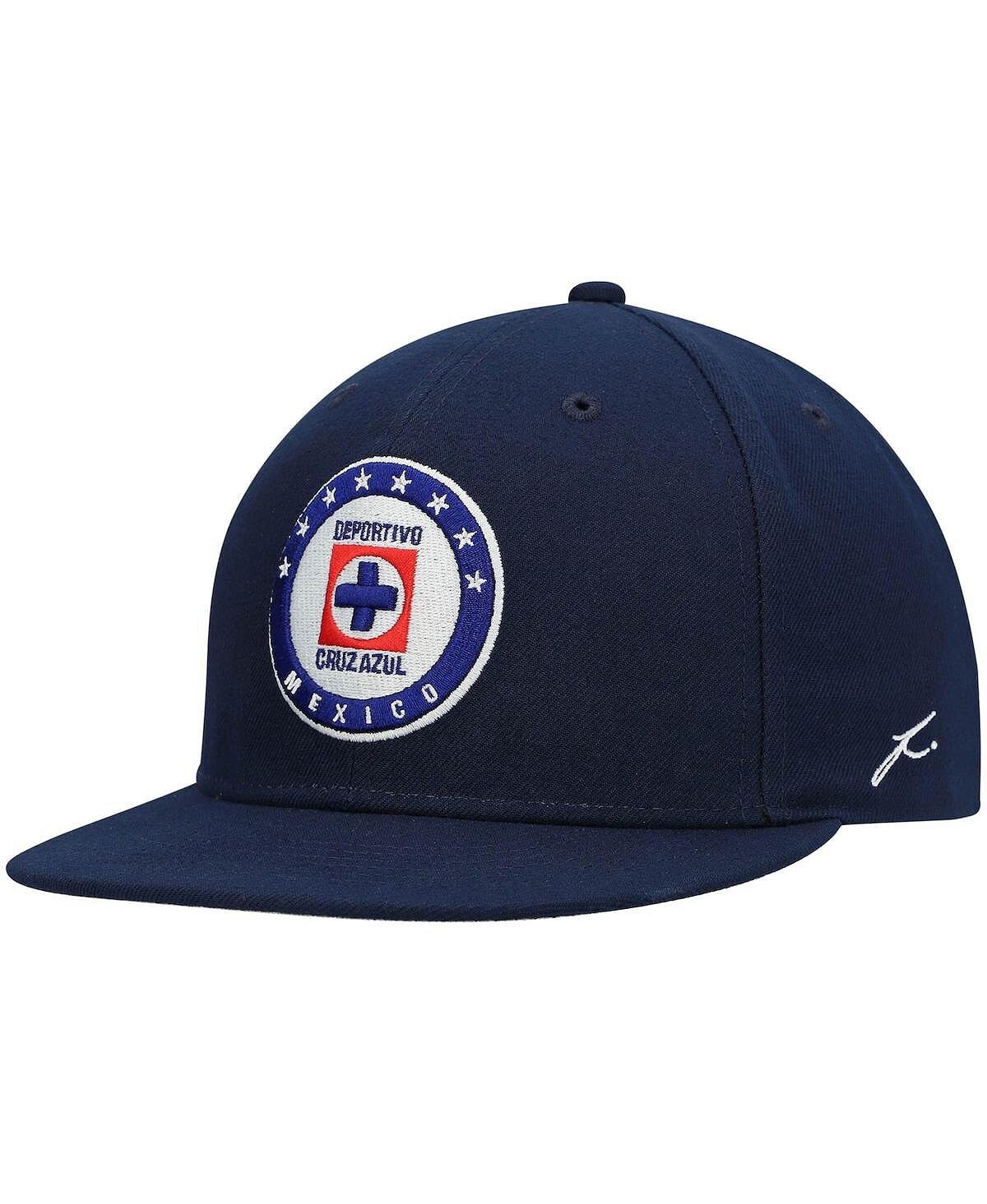 

Мужская темно-синяя шляпа Snapback Cruz Azul Dawn Fi Collection