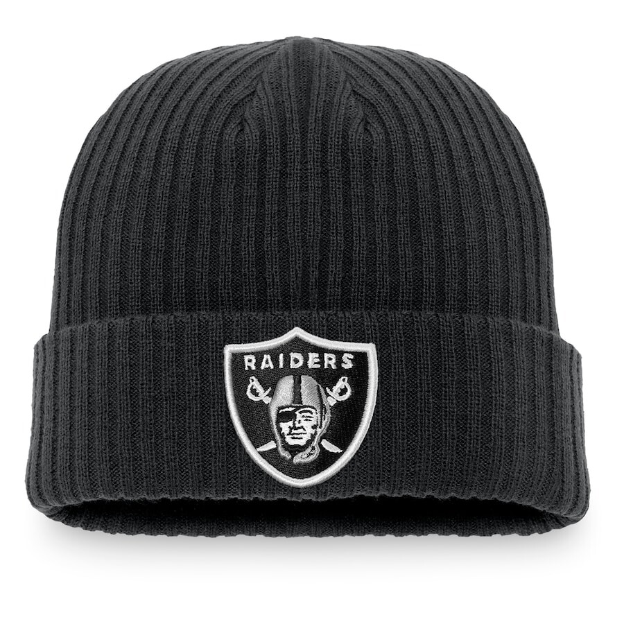 

Шапка Fanatics Branded Las Vegas Raiders, черный