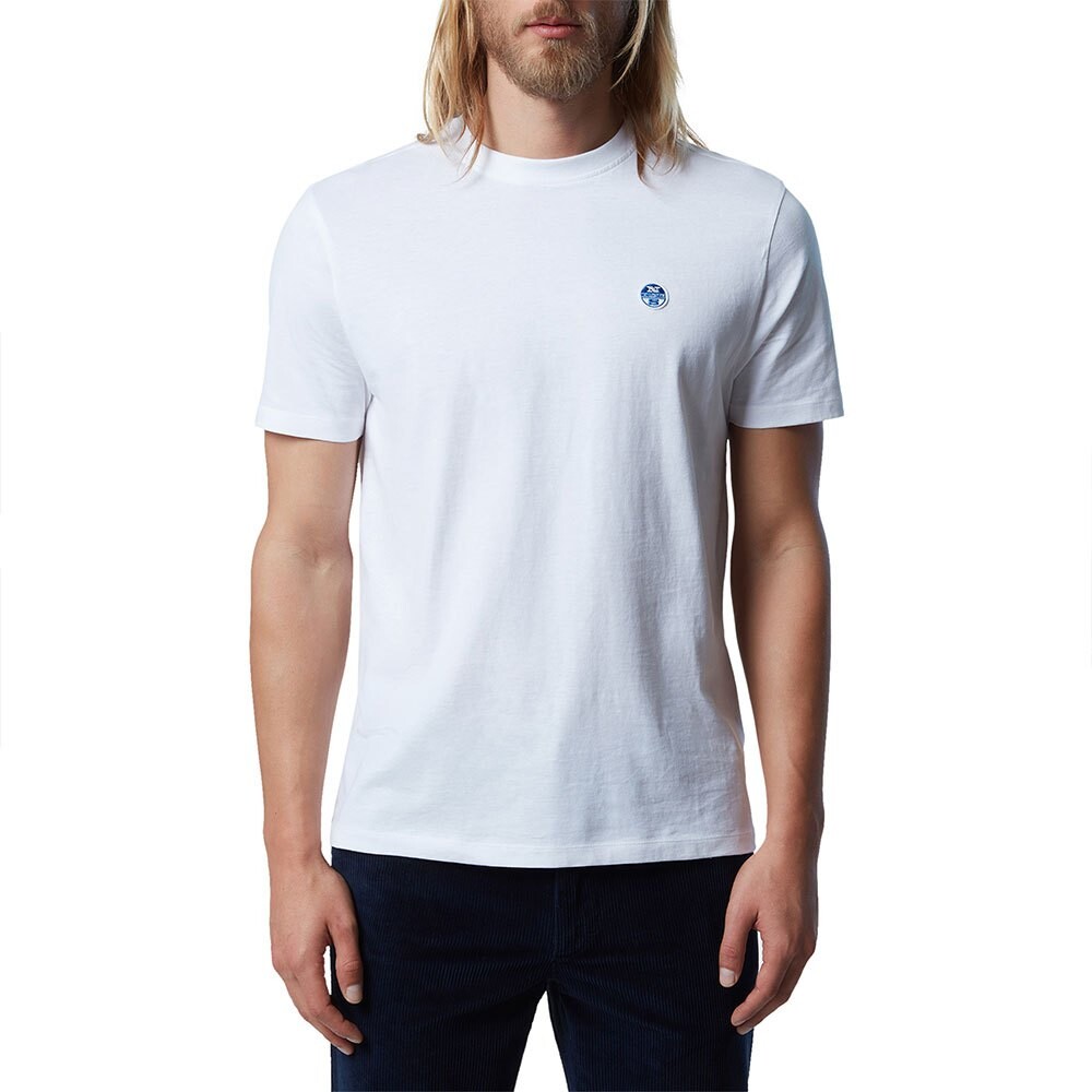 

Футболка с коротким рукавом North Sails Logo, белый