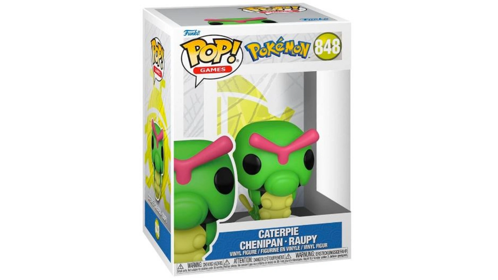 

Funko - Pop! Покемон Катерпи Ченипан Винил Катерпи