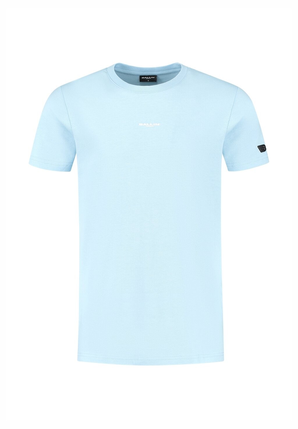 

Принт на футболке REGULAR FIT CREWNECK SS Ballin, светло-голубой