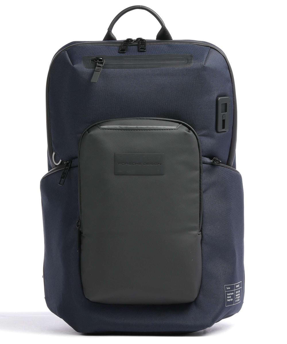 Рюкзак для ноутбука Urban Eco S 13″ полиуретан, переработанный полиэстер Porsche Design, синий
