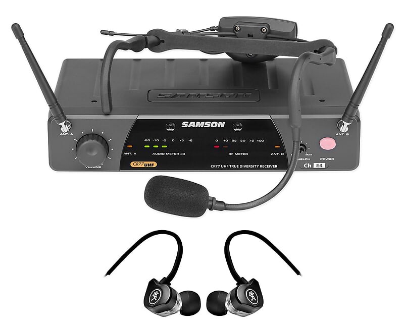 

Микрофон Samson SW7AVSCE-K2+CR BUDS+