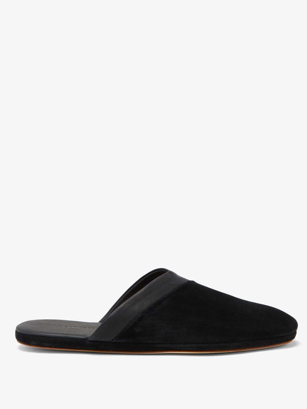 

Замшевые тапочки knighton John Lobb, синий