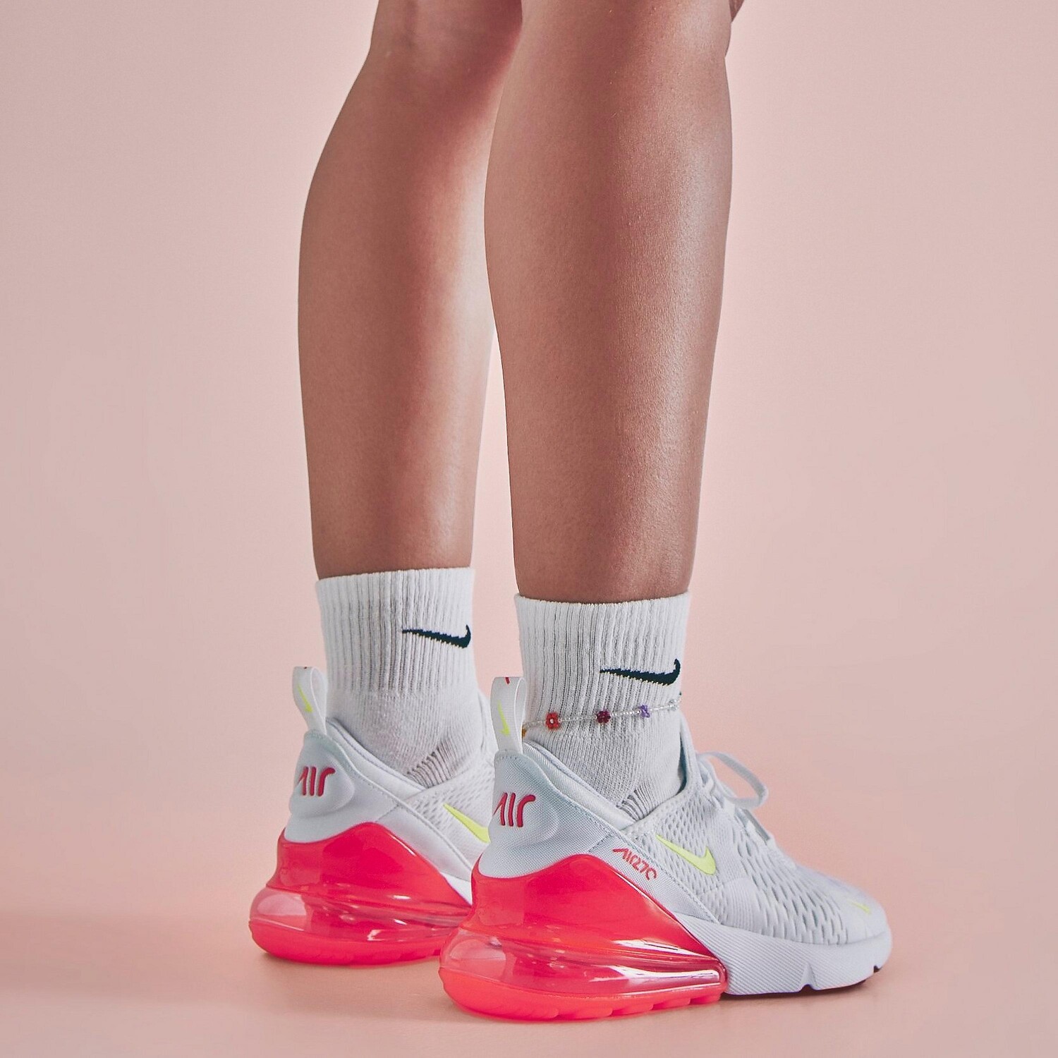 

Женские повседневные кроссовки Nike Air Max 270, белый