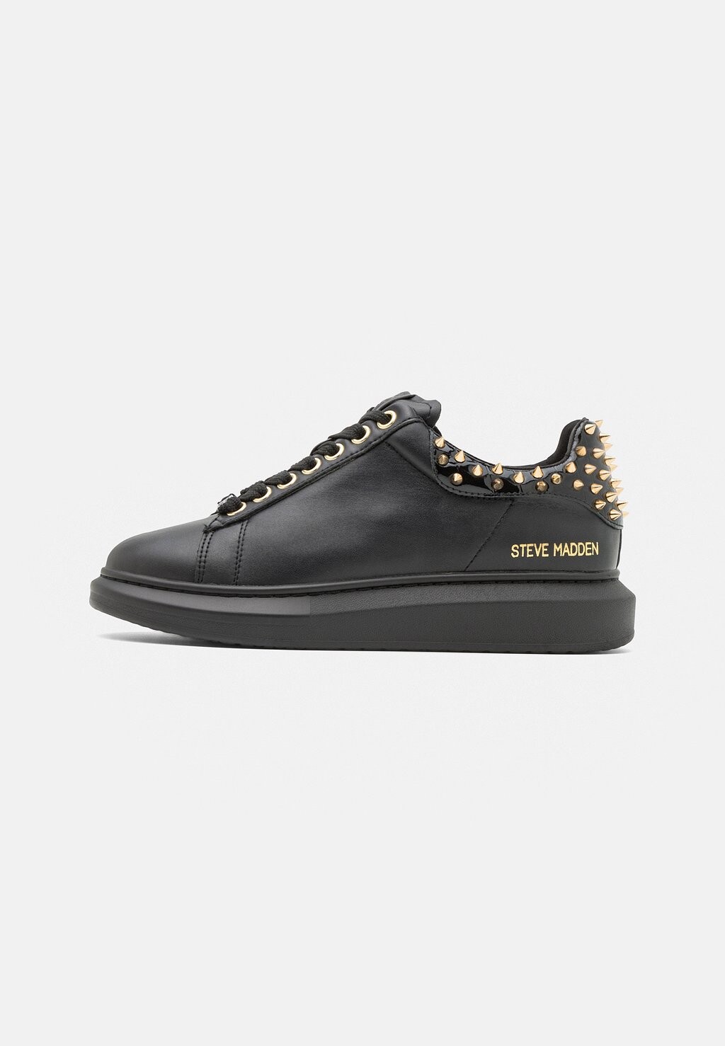 

Кроссовки Steve Madden Frosting, черный/золотой