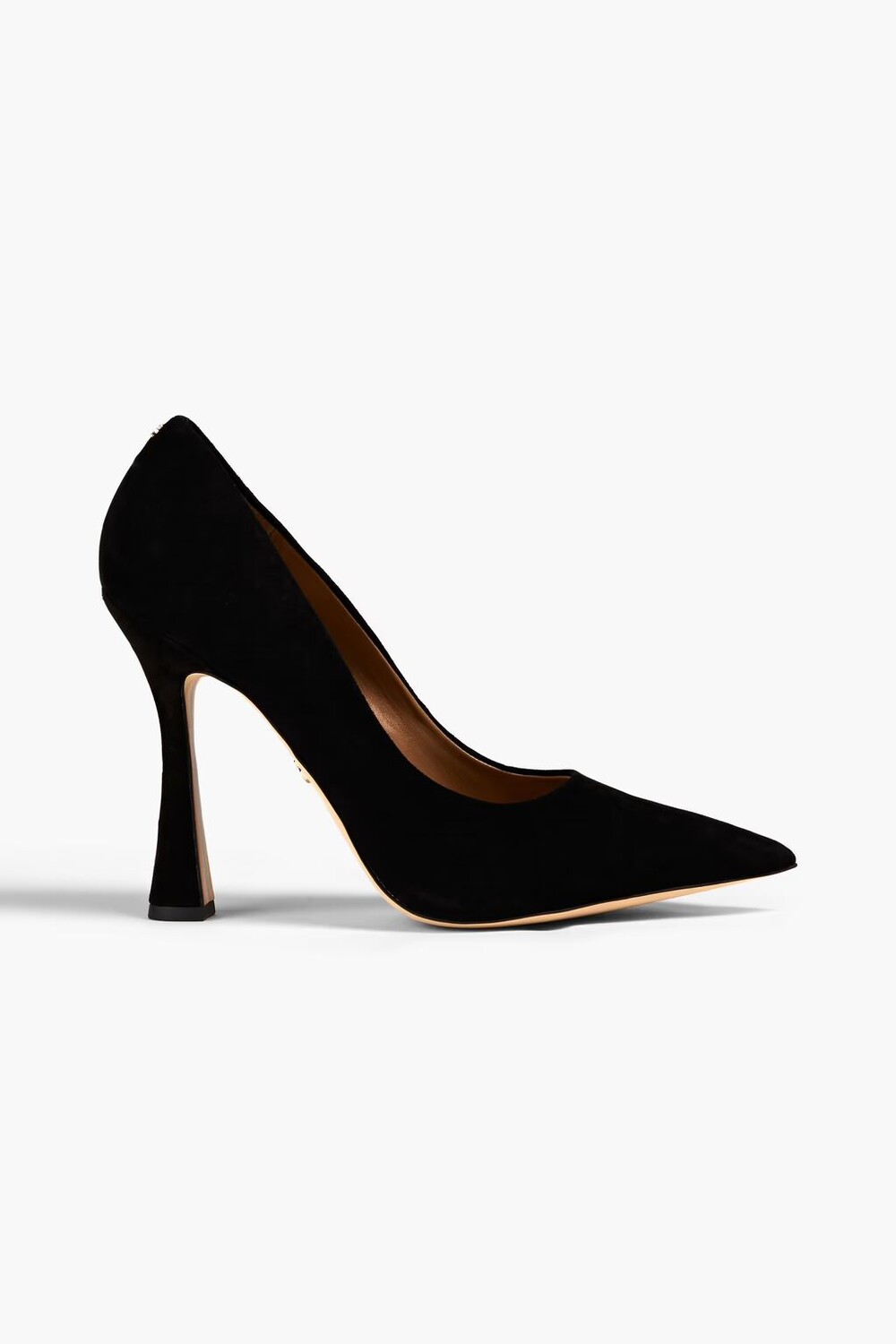

Замшевые туфли Antonia с аппликациями Sam Edelman, черный