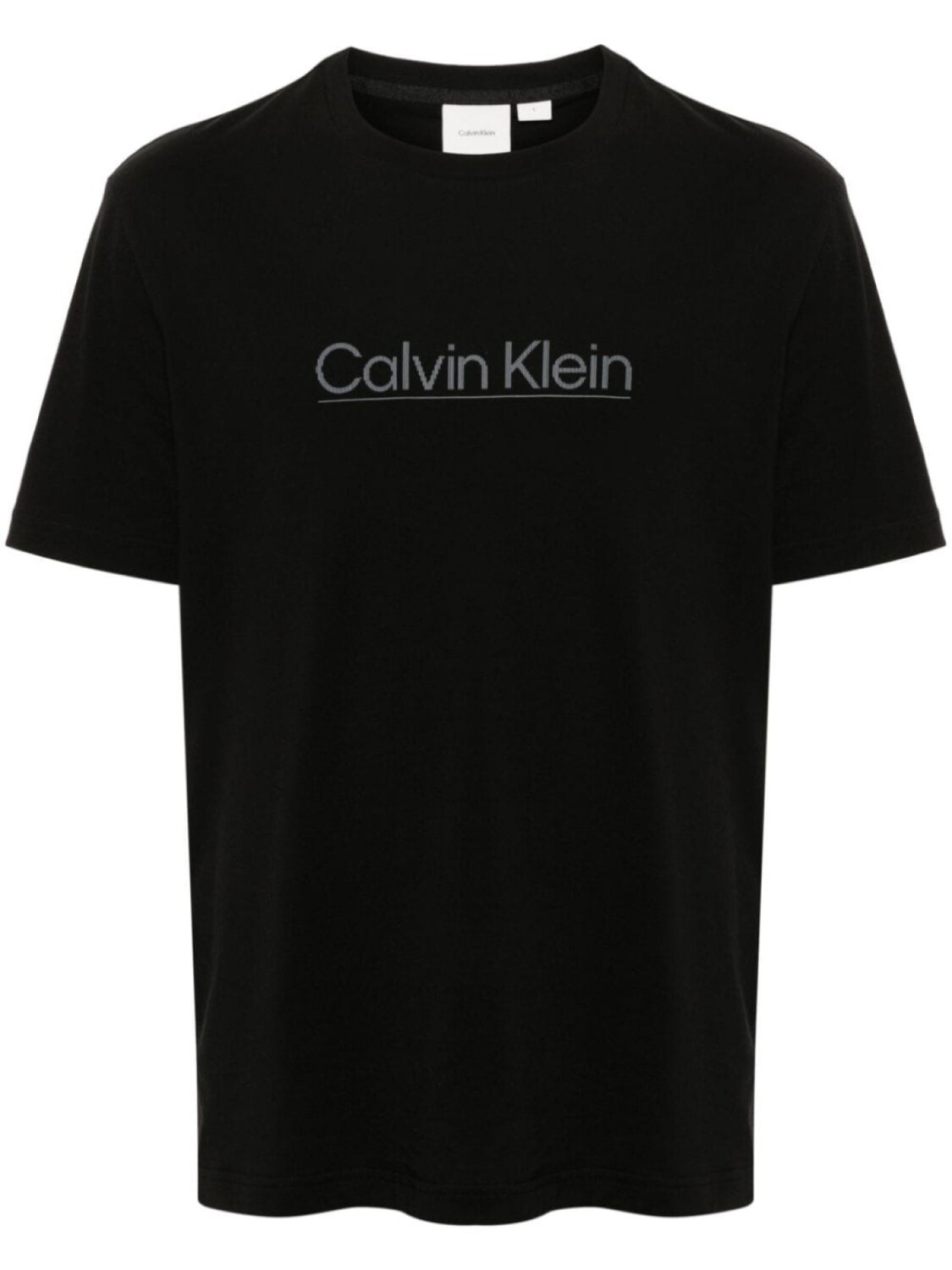 

Calvin Klein футболка с логотипом, черный