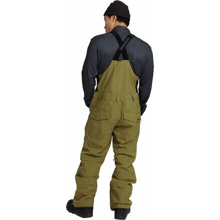 

Брюки-комбинезоны Reserve мужские Burton, цвет Martini Olive