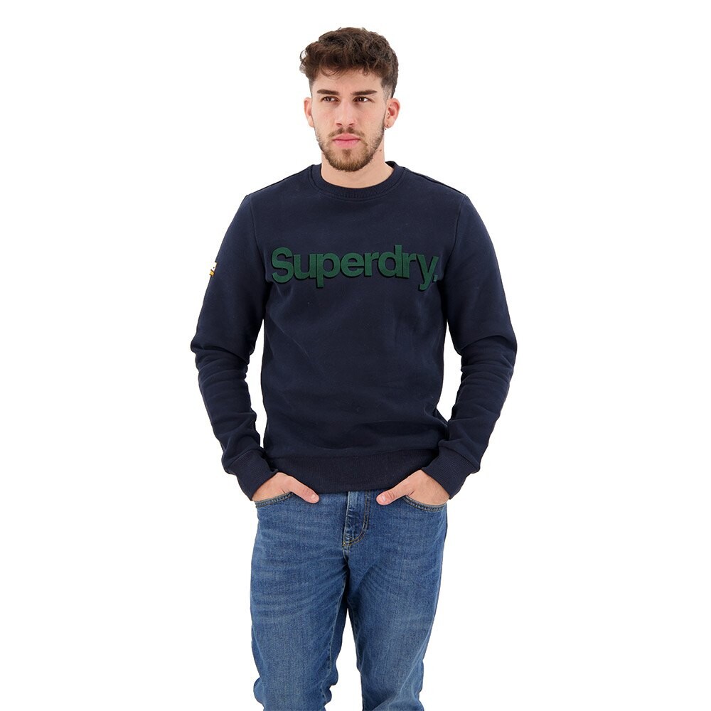 

Толстовка Superdry Core Logo Classic, синий