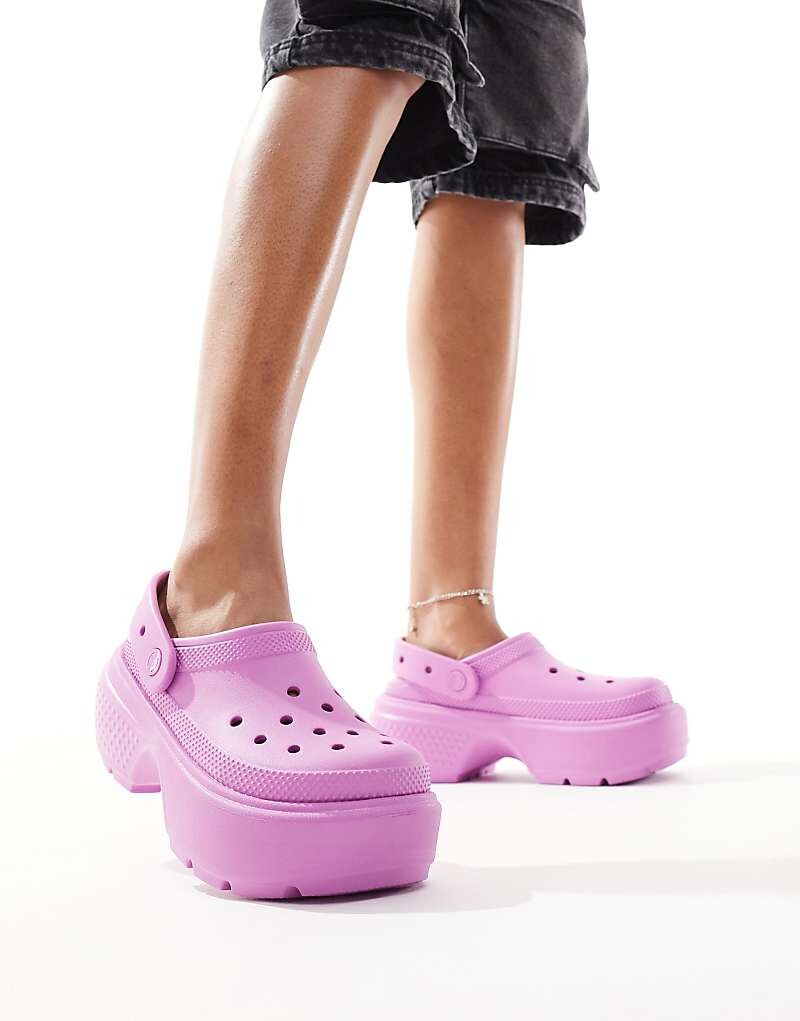 

Сабо Crocs Stomp In Bubble