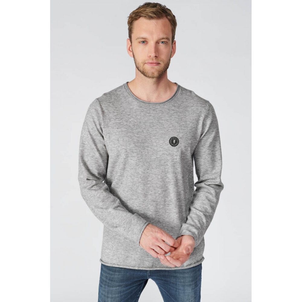 

Свитер Le Temps Des Cerises 60065 Terry Roll Neck, серый
