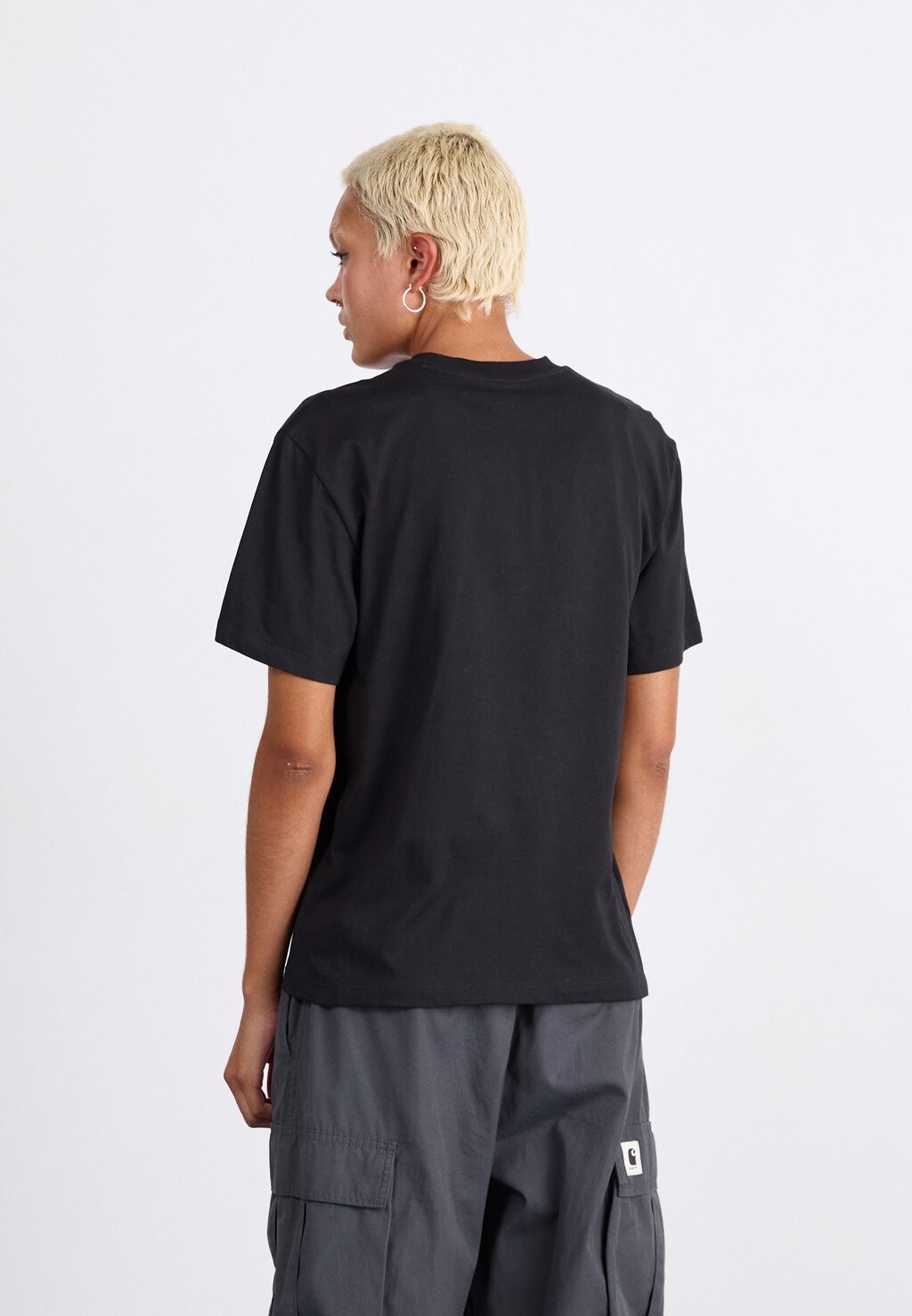

Принт на футболке PEPE COWBOY Carhartt WIP, черный