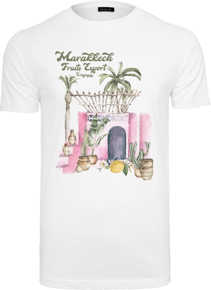 

Футболка Mister Tee Marakkesch Fruits Tee, белый