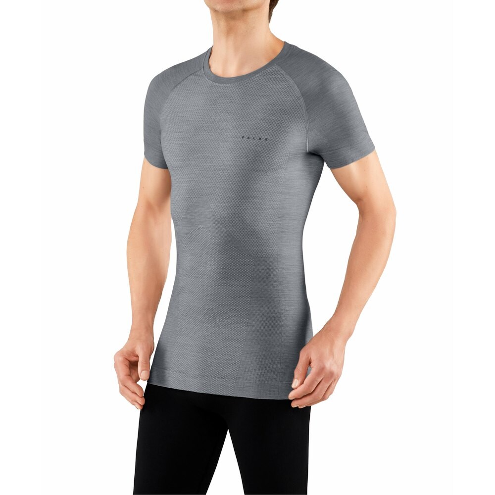 

Спортивная футболка Falke Wool-Tech Light Homme, серый