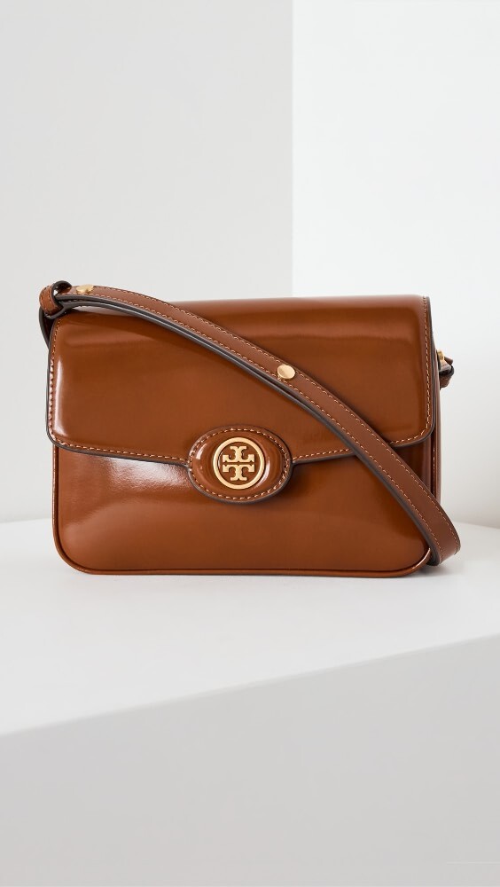 

Сумка через плечо Tory Burch Robinson Spazzolato Convertible Shoulder