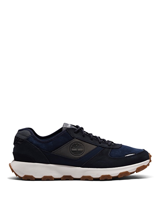 цена Темно-синяя мужская повседневная обувь Timberland