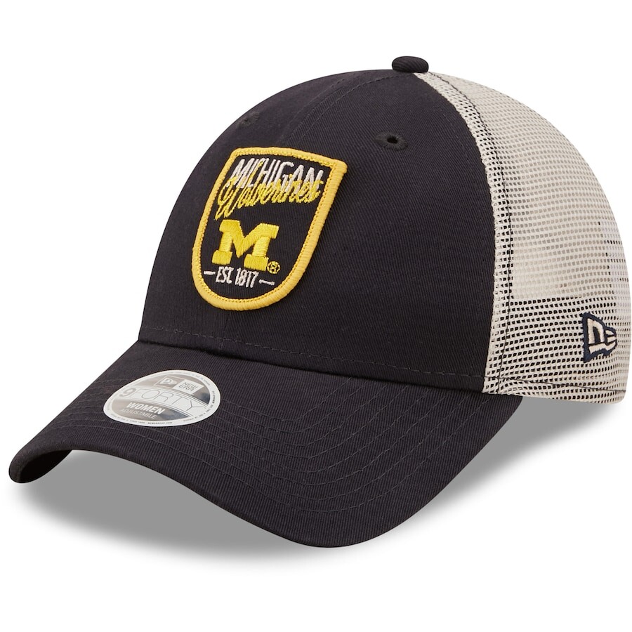 

Бейсболка New Era Michigan Wolverines, нави