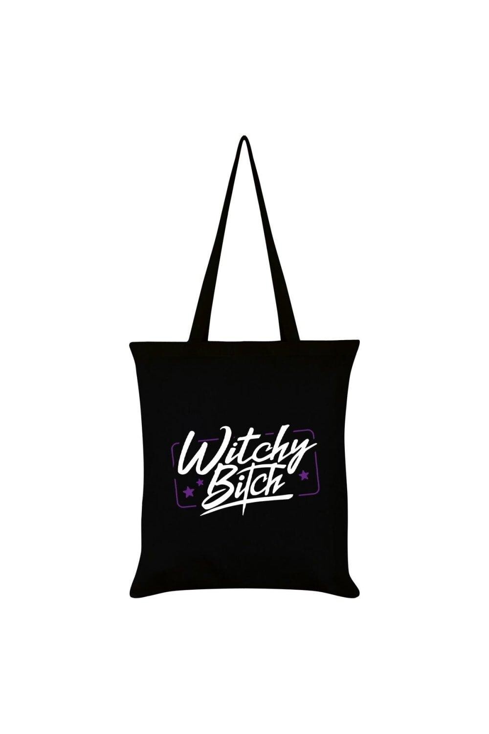 

Большая сумка Witchy Bitch Grindstore, черный