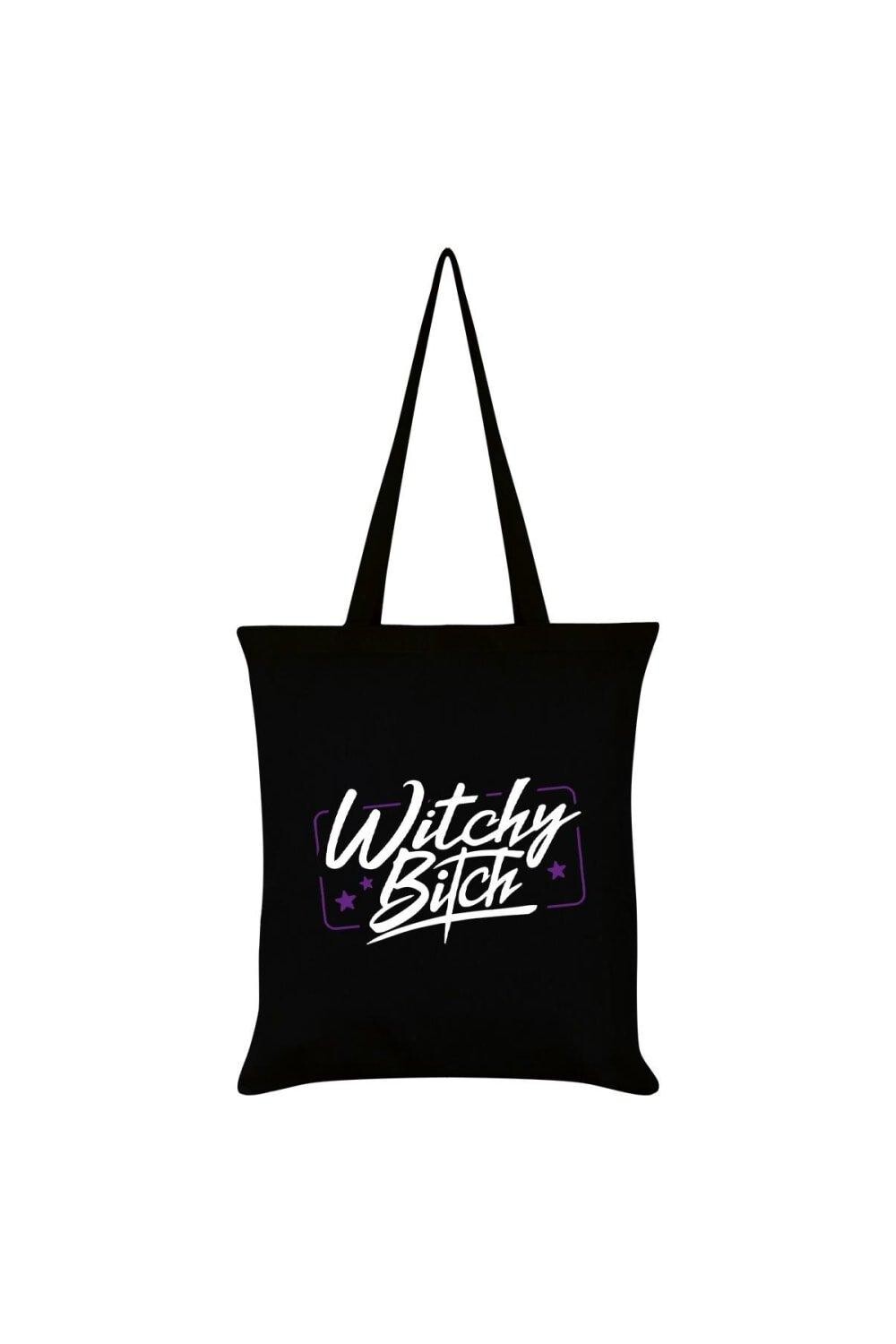 Большая сумка Witchy Bitch Grindstore, черный