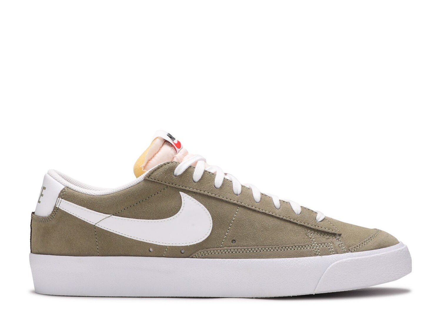 

Кроссовки Nike Blazer Low '77 'Medium Khaki', коричневый