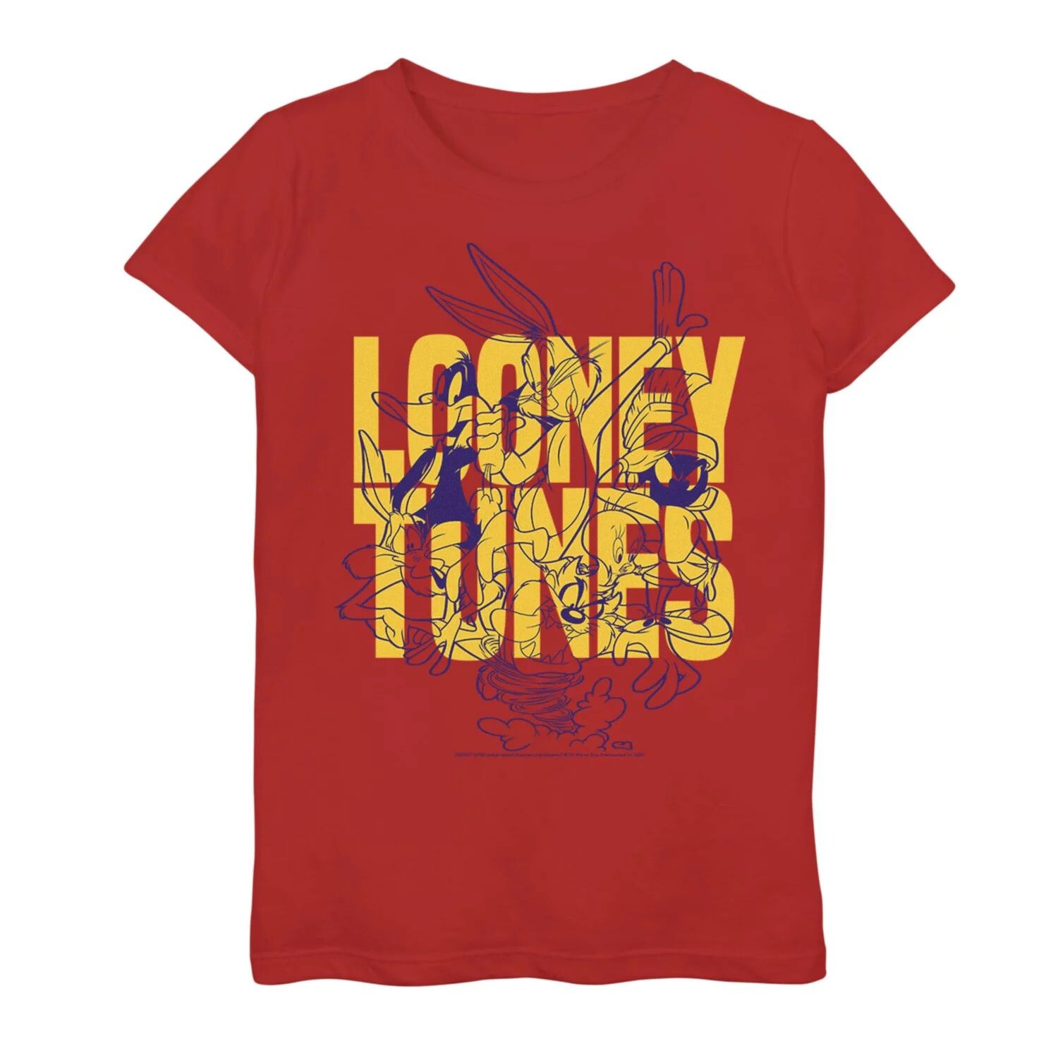 

Футболка с рисунком Looney Tunes Pop Tunes для девочек 7–16 лет Licensed Character