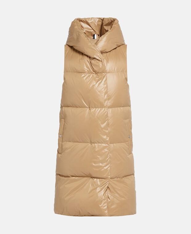 

Пуховик Boss, тан