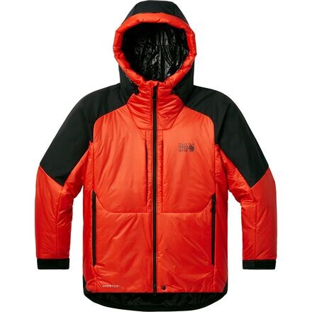 

Куртка с капюшоном Compressor Alpine мужская Mountain Hardwear, цвет State Orange/Black, Оранжевый