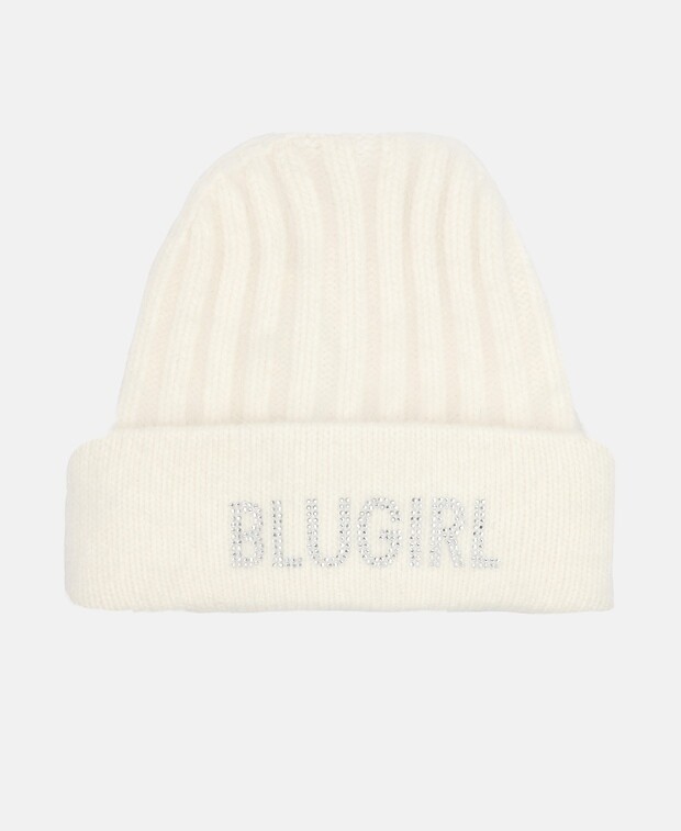 

Шапочка Blugirl Blumarine, цвет Wool White