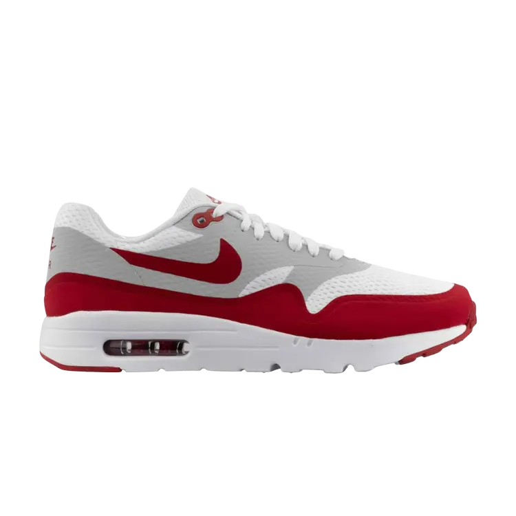 

Кроссовки Nike Air Max 1 Ultra Essential 'Varsity Red', белый