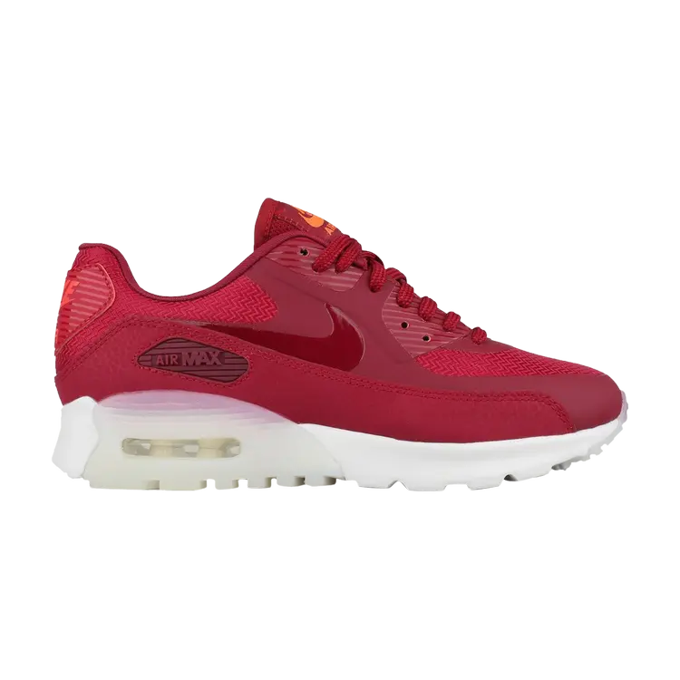 

Кроссовки Nike Wmns Air Max 90 Ultra 'Noble Red', красный