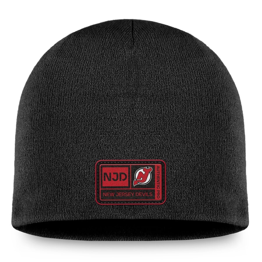 

Шапка Fanatics Branded New Jersey Devils, черный