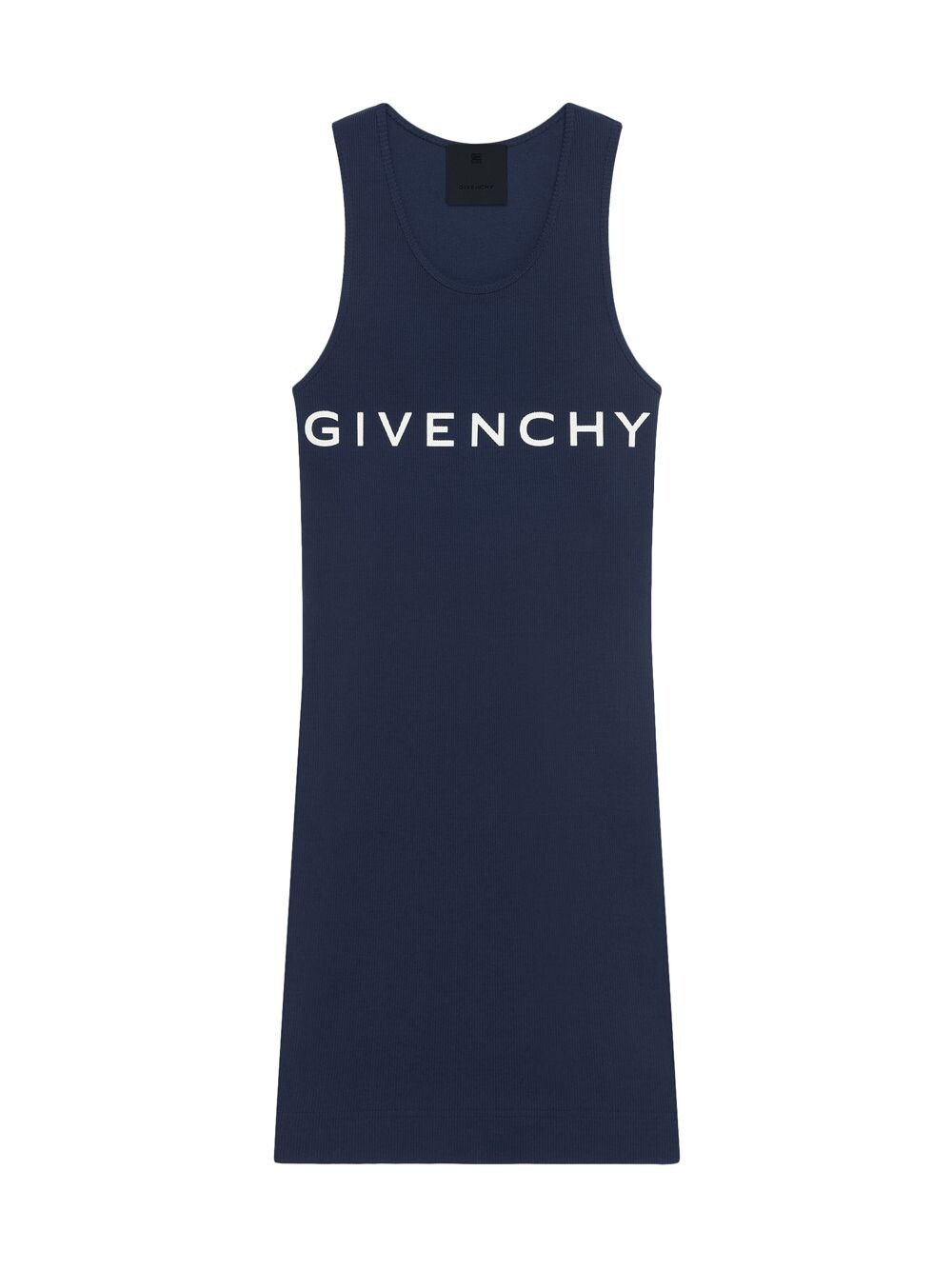 

Трикотажное платье на майке Archetype Givenchy, нави