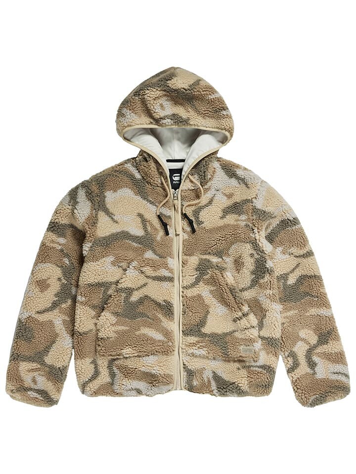 

Флисовая куртка G-Star, цвет beige/hellbraun