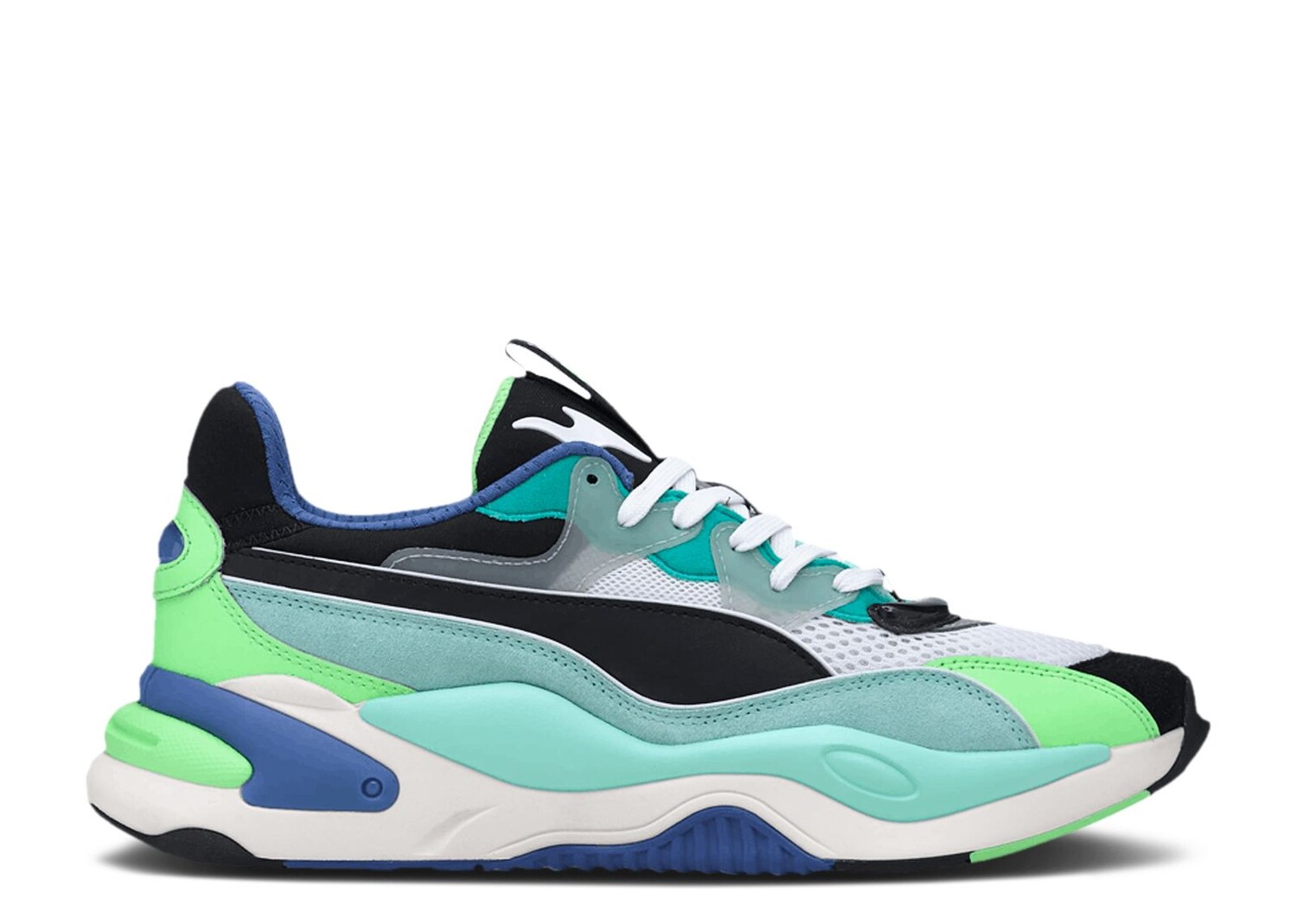 

Кроссовки Puma Rs-2K 'Internet Exploring - Aruba Blue', черный