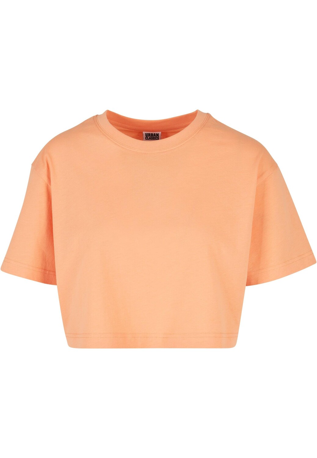 

Футболка Urban Classics Cropped s, цвет Muster