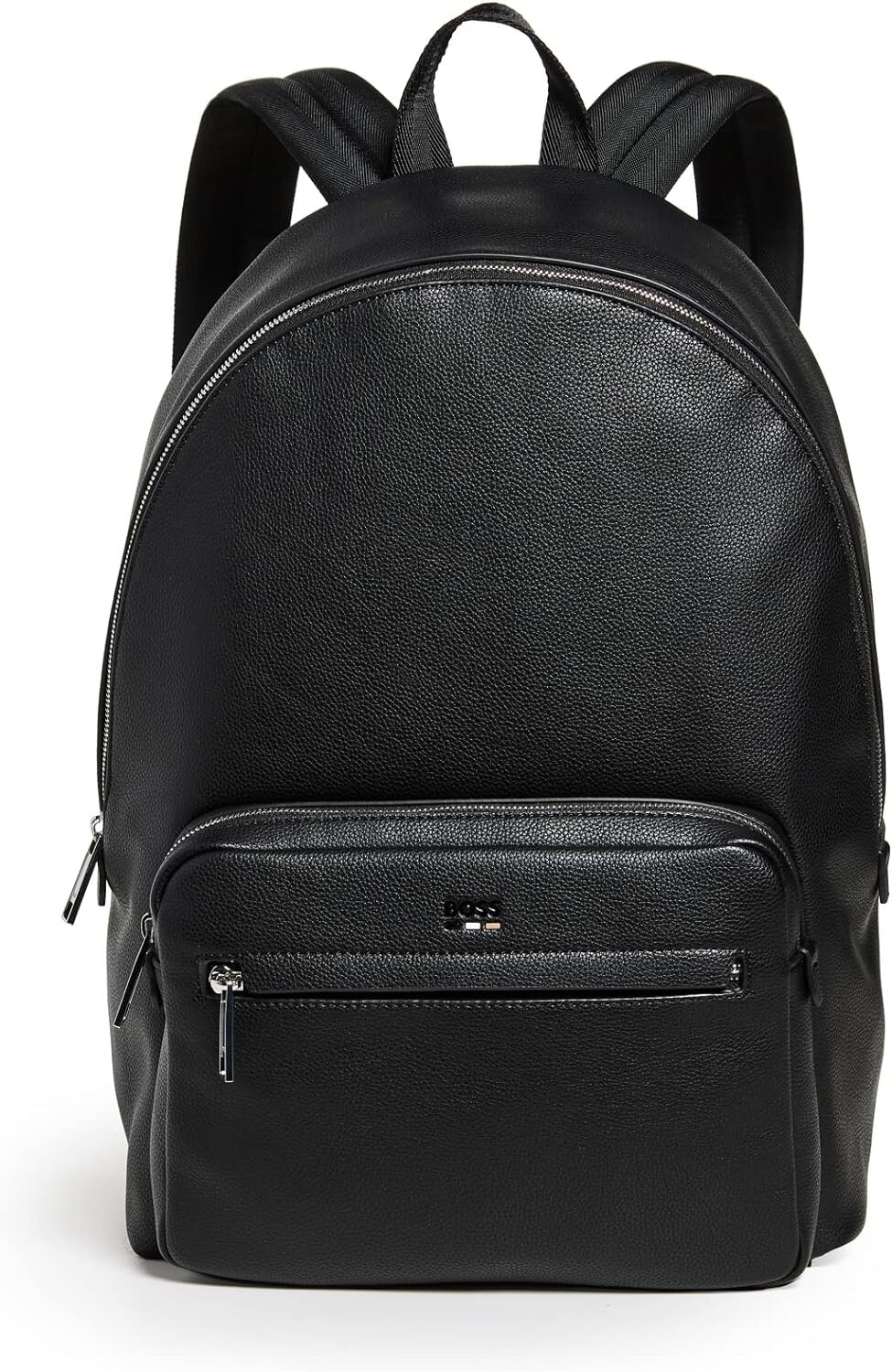 

Мужской гладкий виниловый рюкзак BOSS с тисненым логотипом Ray, Galaxy Black Hugo Boss