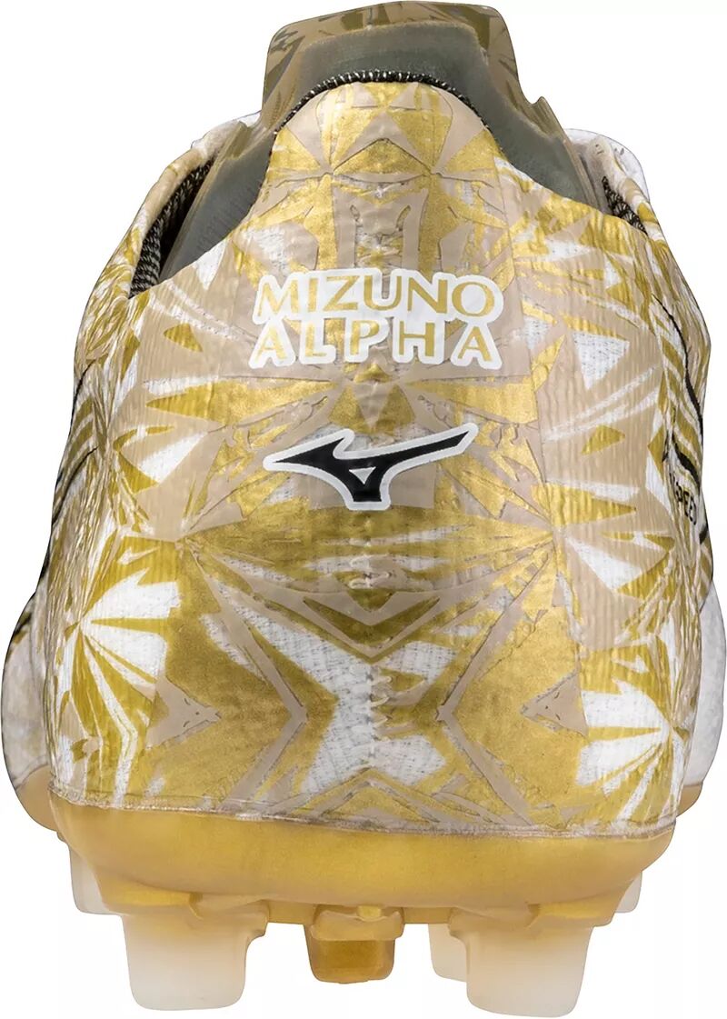 Футбольные бутсы Mizuno Alpha Elite AG, белый – заказать из-за рубежа в  «CDEK.Shopping»