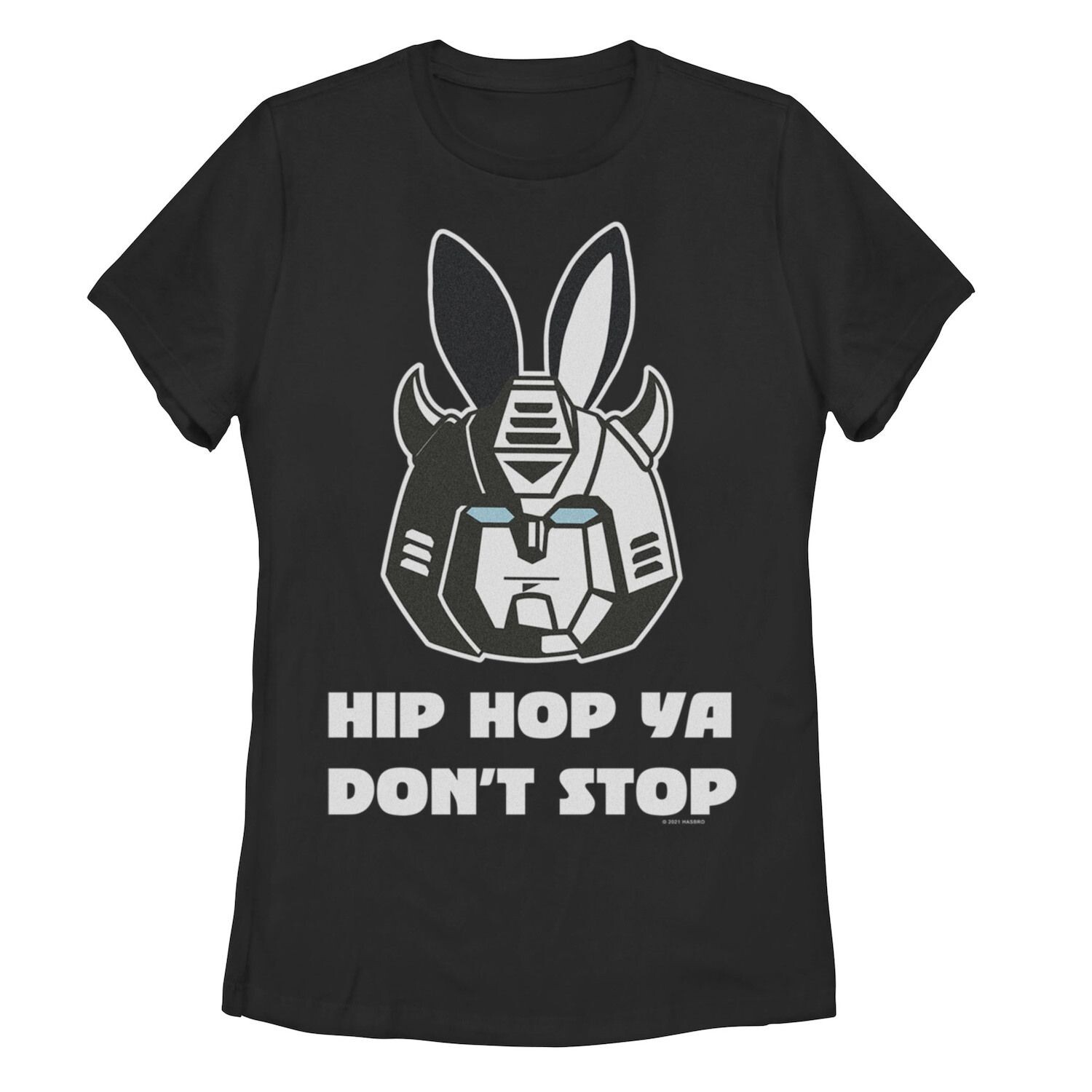 

Юниорская футболка Transformers в стиле хип-хоп Ya Don't Stop с портретом в тон Licensed Character